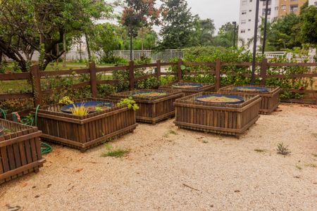 Apartamento à venda com 65m², 2 quartos e 1 vagaÁrea comum - Horta Comunitária