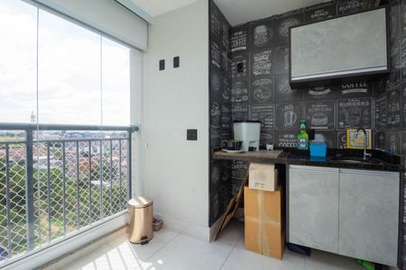 Apartamento à venda com 65m², 2 quartos e 1 vagaVaranda da Sala
