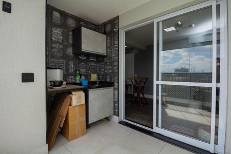 Apartamento à venda com 65m², 2 quartos e 1 vagaVaranda da Sala