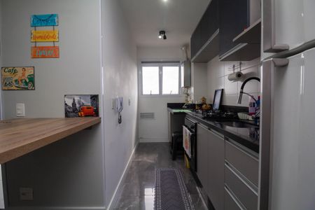 Apartamento à venda com 65m², 2 quartos e 1 vagaCozinha e Área de Serviço