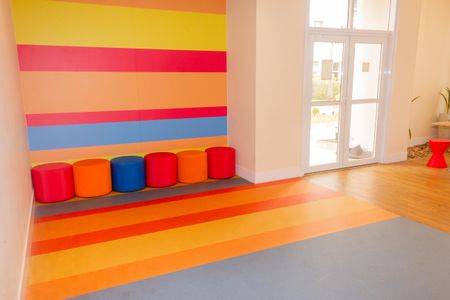 Apartamento à venda com 65m², 2 quartos e 1 vagaÁrea comum - Salão de festas Juvenil
