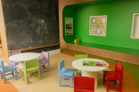 Apartamento à venda com 65m², 2 quartos e 1 vagaÁrea Comum - Brinquedoteca