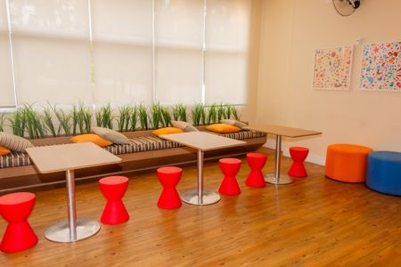 Apartamento à venda com 65m², 2 quartos e 1 vagaÁrea comum - Salão de festas Juvenil