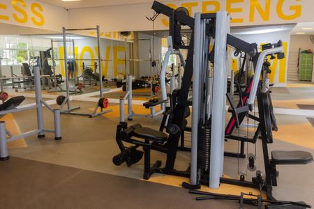 Apartamento à venda com 65m², 2 quartos e 1 vagaÁrea comum - Academia