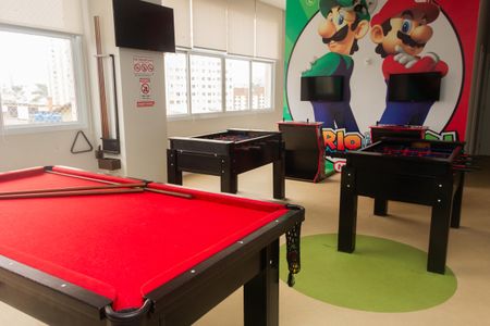 Apartamento à venda com 65m², 2 quartos e 1 vagaÁrea Comum - Salão de Jogos Juvenil