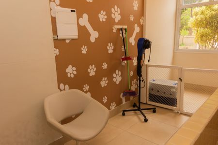 Apartamento à venda com 65m², 2 quartos e 1 vagaÁrea Comum - Espaço Pet