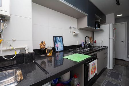 Apartamento à venda com 65m², 2 quartos e 1 vagaCozinha e Área de Serviço