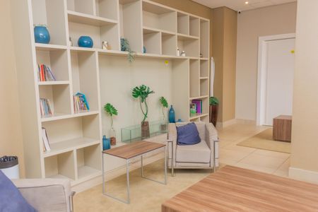 Apartamento à venda com 65m², 2 quartos e 1 vagaÁrea comum - Sala de Leitura