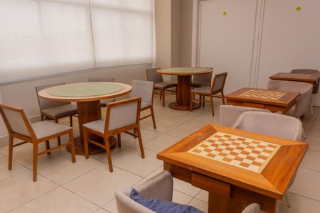 Apartamento à venda com 65m², 2 quartos e 1 vagaÁrea comum - Salão de Jogos Adulto