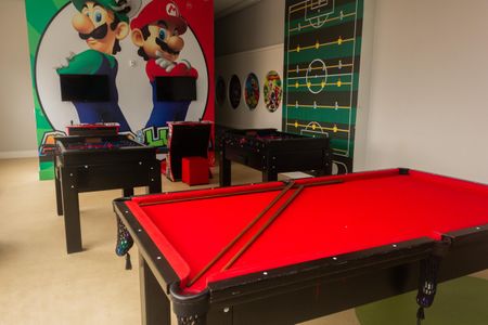 Apartamento à venda com 65m², 2 quartos e 1 vagaÁrea Comum - Salão de Jogos Juvenil
