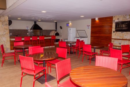 Apartamento à venda com 65m², 2 quartos e 1 vagaÁrea comum - Churrasqueira