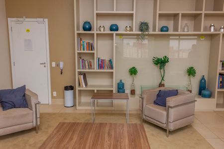 Apartamento à venda com 65m², 2 quartos e 1 vagaÁrea comum - Sala de Leitura