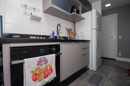 Apartamento à venda com 65m², 2 quartos e 1 vagaCozinha e Área de Serviço