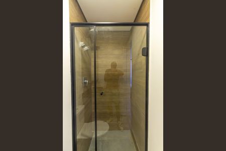 Studio para alugar com 21m², 1 quarto e sem vaga Studio para alugar com 21m², 1 quarto e sem vagaBanheiro