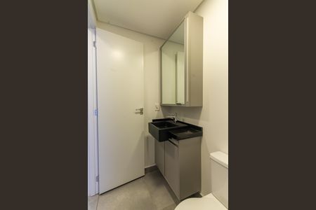 Studio para alugar com 21m², 1 quarto e sem vaga Studio para alugar com 21m², 1 quarto e sem vagaBanheiro