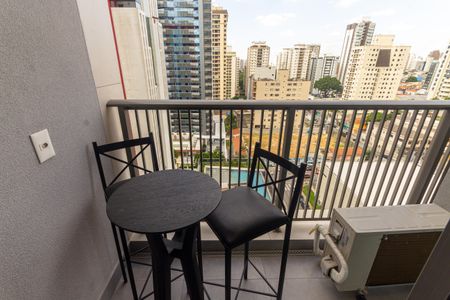 Studio para alugar com 21m², 1 quarto e sem vaga Studio para alugar com 21m², 1 quarto e sem vagavaranda