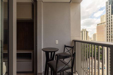 Studio para alugar com 21m², 1 quarto e sem vaga Studio para alugar com 21m², 1 quarto e sem vagavaranda