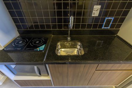 Studio para alugar com 21m², 1 quarto e sem vaga Studio para alugar com 21m², 1 quarto e sem vagaStudio