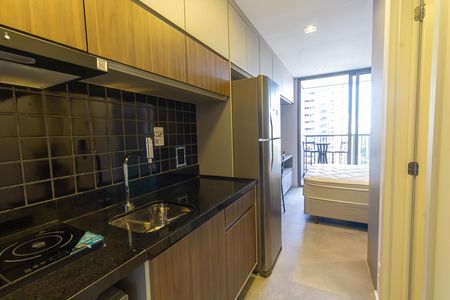 Studio para alugar com 21m², 1 quarto e sem vaga Studio para alugar com 21m², 1 quarto e sem vagaStudio