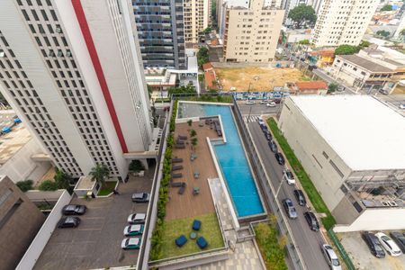 Studio para alugar com 21m², 1 quarto e sem vaga Studio para alugar com 21m², 1 quarto e sem vagaVista da Varanda