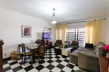 Sala de casa à venda com 4 quartos, 220m² em Vila Alpina, Santo André