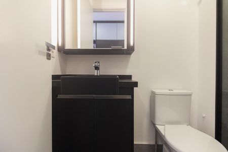 Studio para alugar com 22m², 1 quarto e sem vaga Studio para alugar com 22m², 1 quarto e sem vagaBanheiro