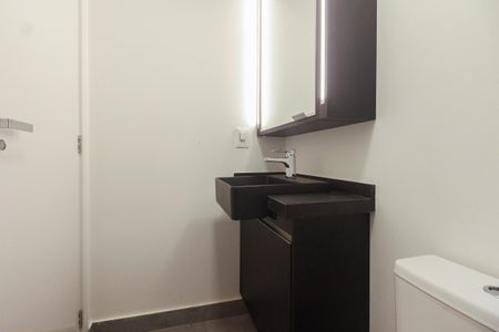 Studio para alugar com 22m², 1 quarto e sem vaga Studio para alugar com 22m², 1 quarto e sem vagaBanheiro