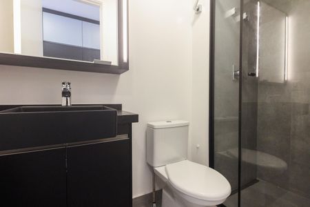 Studio para alugar com 22m², 1 quarto e sem vaga Studio para alugar com 22m², 1 quarto e sem vagaBanheiro
