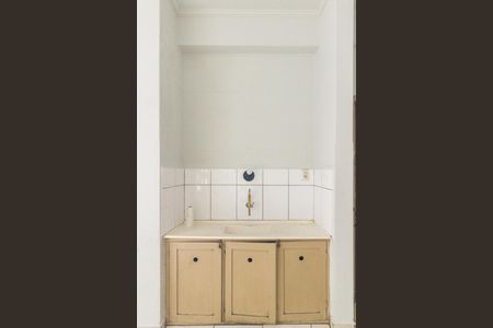 Studio para alugar com 31m², 1 quarto e sem vaga Studio para alugar com 31m², 1 quarto e sem vagaCozinha