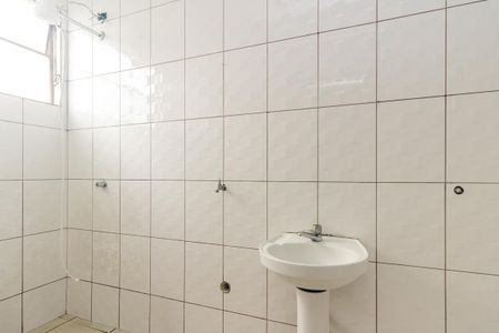 Studio para alugar com 31m², 1 quarto e sem vaga Studio para alugar com 31m², 1 quarto e sem vagaBanheiro