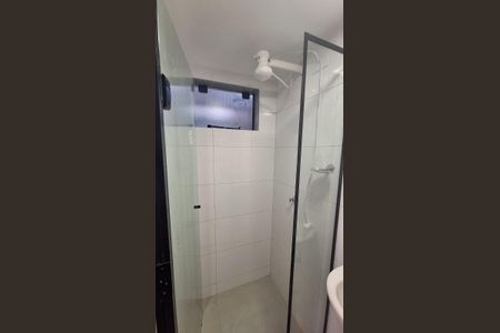 Studio para alugar com 25m², 1 quarto e 1 vaga Studio para alugar com 25m², 1 quarto e 1 vagaBanheiro
