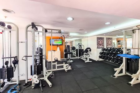 Apartamento para alugar com 50m², 2 quartos e 1 vagaÁrea comum - Academia