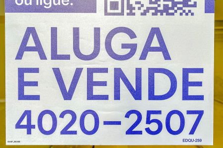 Apartamento à venda com 35m², 2 quartos e sem vagaPlaca