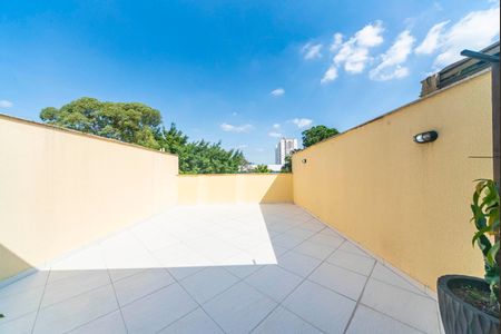 Apartamento à venda com 150m², 3 quartos e 2 vagasVaranda da cobertura