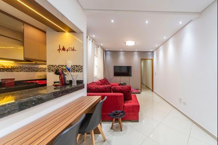 Apartamento à venda com 150m², 3 quartos e 2 vagasSala