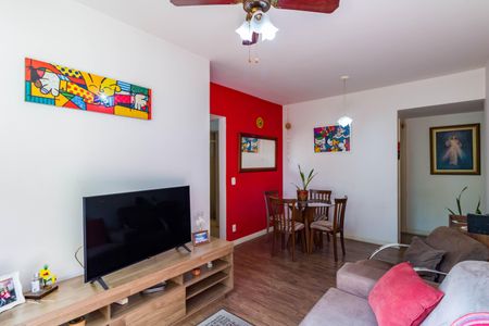 Apartamento à venda com 68m², 3 quartos e 2 vagasSala