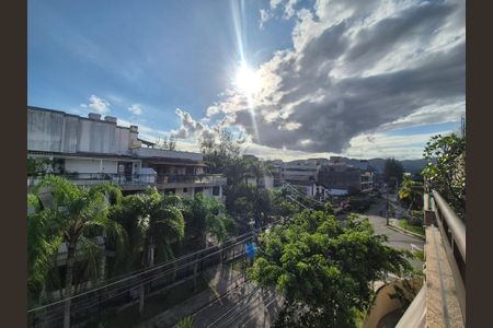 Apartamento à venda com 257m², 3 quartos e 3 vagasVista da varanda