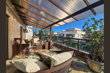 Apartamento à venda com 257m², 3 quartos e 3 vagasVaranda