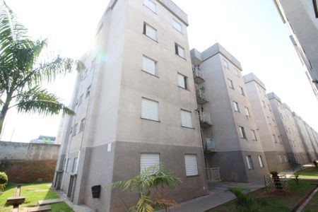 Apartamento à venda com 49m², 2 quartos e 1 vagaFachada do bloco