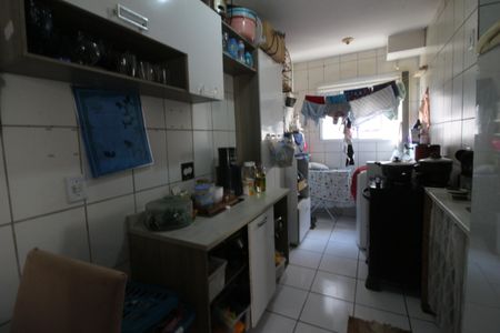 Apartamento à venda com 49m², 2 quartos e 1 vagaCozinha