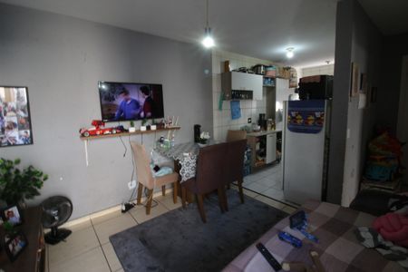 Apartamento à venda com 49m², 2 quartos e 1 vagaSala