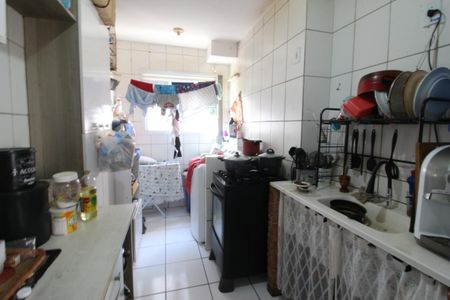 Apartamento à venda com 49m², 2 quartos e 1 vagaCozinha