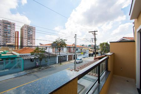 Apartamento à venda com 50m², 2 quartos e 1 vagaSacada do Quarto 1