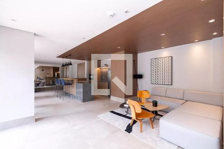 Studio para alugar com 26m², 1 quarto e sem vaga Studio para alugar com 26m², 1 quarto e sem vagaÁrea comum - Salão de Festas