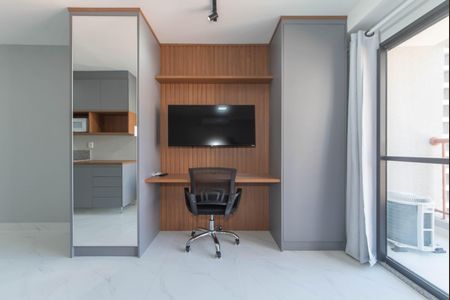 Studio para alugar com 26m², 1 quarto e sem vaga Studio para alugar com 26m², 1 quarto e sem vagaStudio