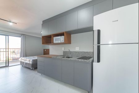 Studio para alugar com 26m², 1 quarto e sem vaga Studio para alugar com 26m², 1 quarto e sem vagaCozinha
