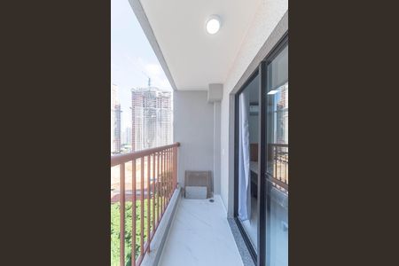 Studio para alugar com 26m², 1 quarto e sem vaga Studio para alugar com 26m², 1 quarto e sem vagaVaranda