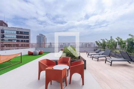 Studio para alugar com 26m², 1 quarto e sem vaga Studio para alugar com 26m², 1 quarto e sem vagaÁrea comum - Área Externa