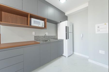 Studio para alugar com 26m², 1 quarto e sem vaga Studio para alugar com 26m², 1 quarto e sem vagaCozinha