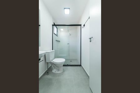 Studio para alugar com 26m², 1 quarto e sem vaga Studio para alugar com 26m², 1 quarto e sem vagaBanheiro